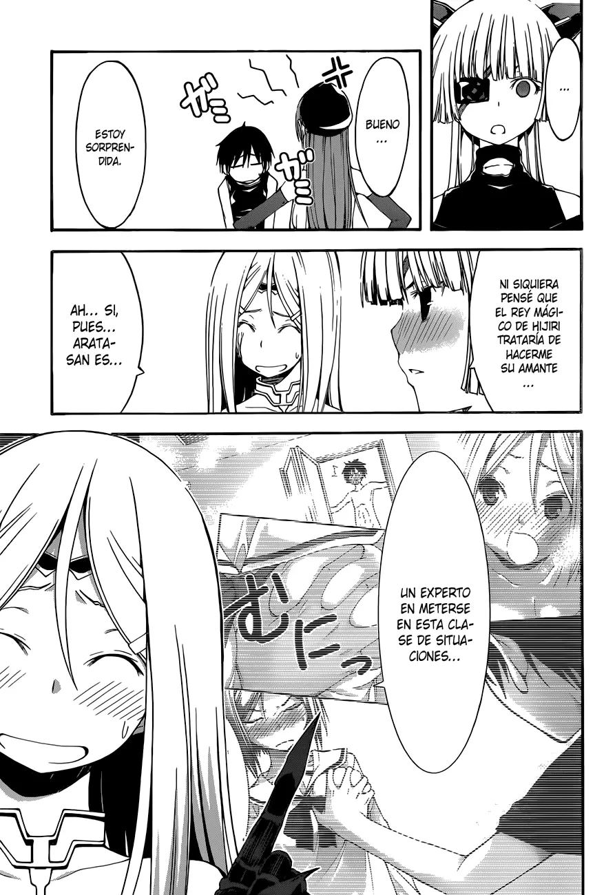 Trinity Seven capítulo 28, página 8