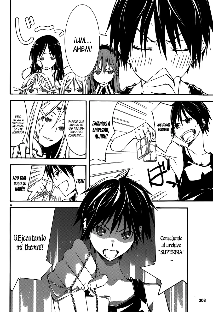 Trinity Seven capítulo 28, página 9