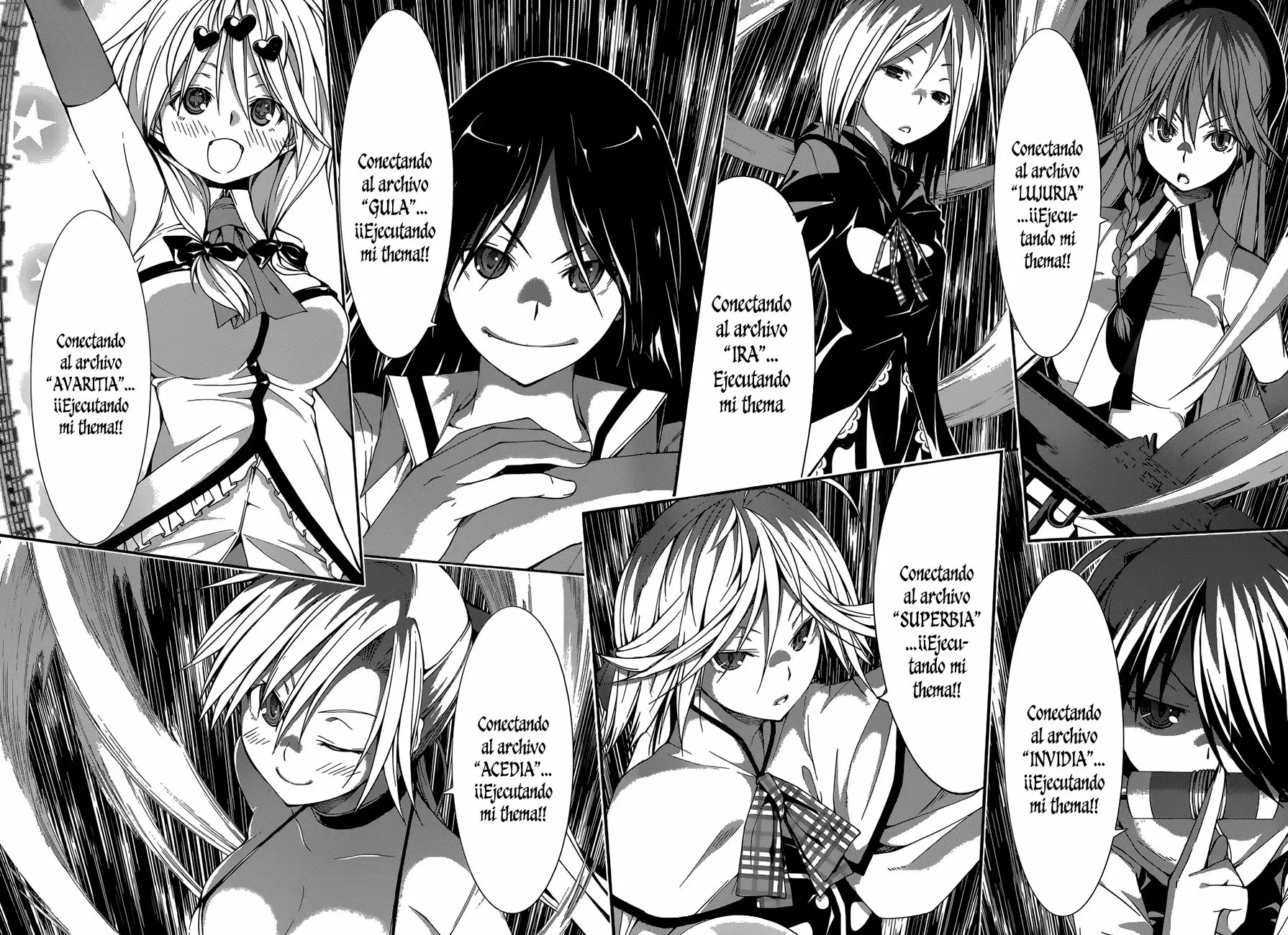 Trinity Seven capítulo 28, página 11