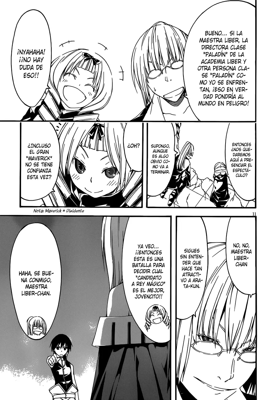 Trinity Seven capítulo 28, página 13