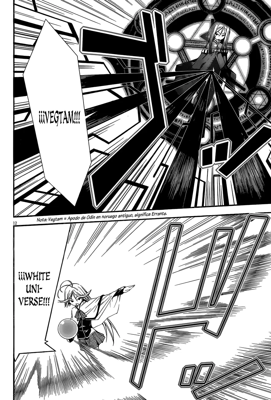 Trinity Seven capítulo 28, página 14