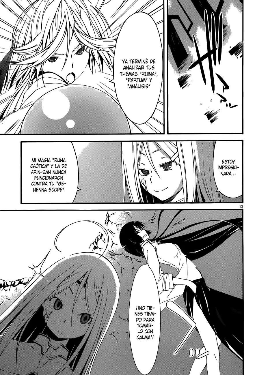 Trinity Seven capítulo 28, página 15