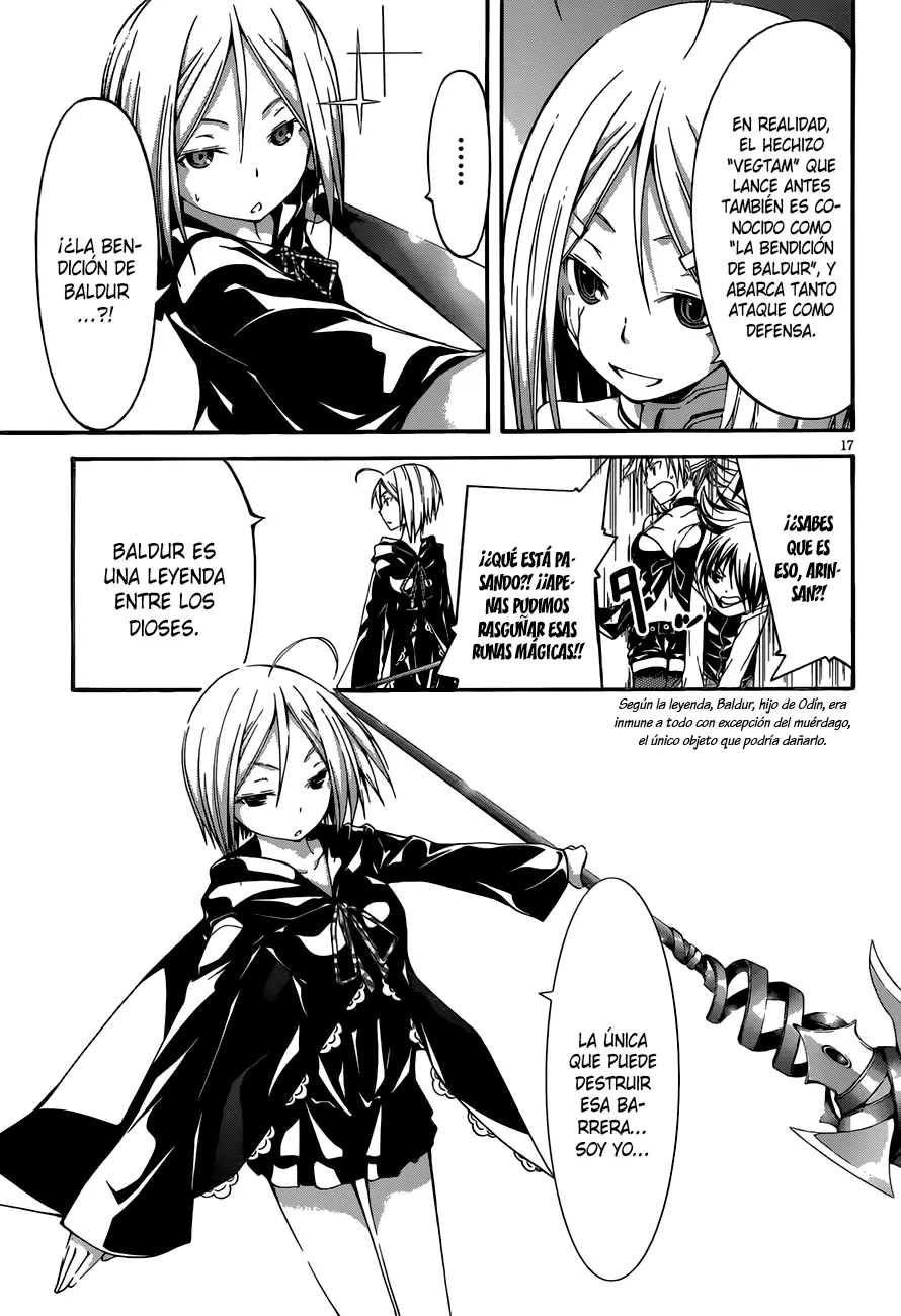 Trinity Seven capítulo 28, página 19