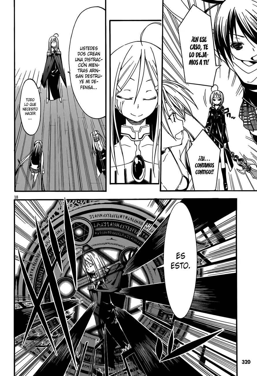 Trinity Seven capítulo 28, página 20