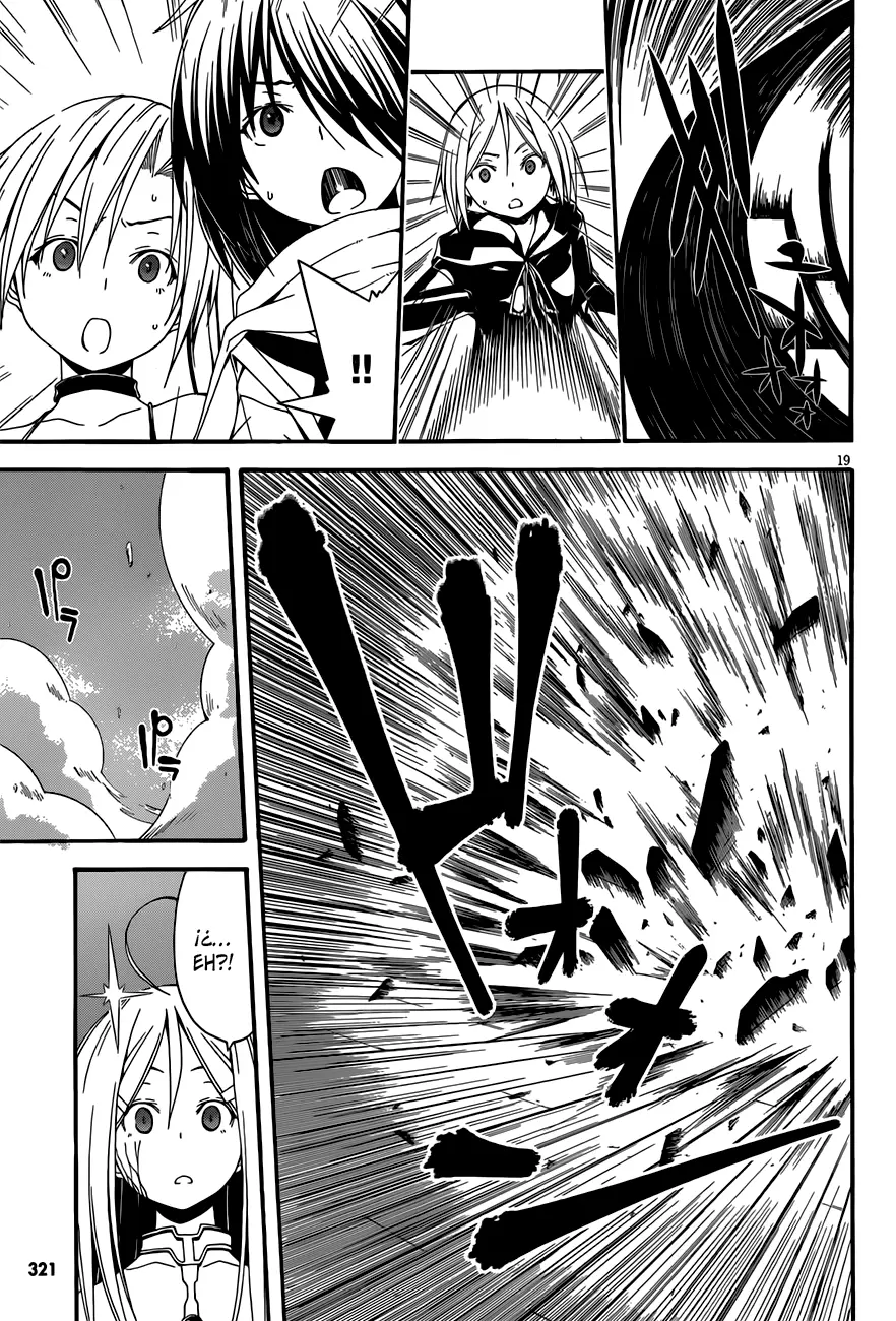 Trinity Seven capítulo 28, página 21
