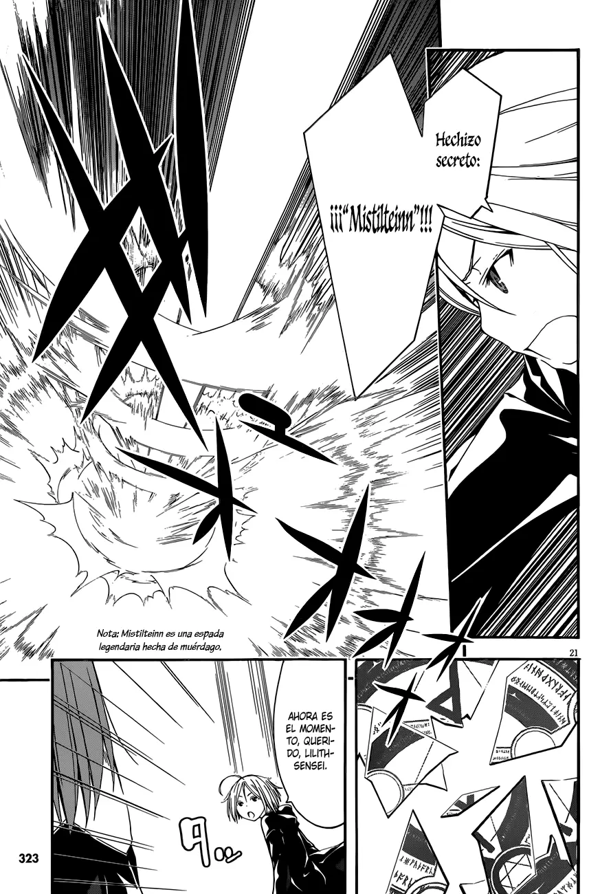 Trinity Seven capítulo 28, página 23