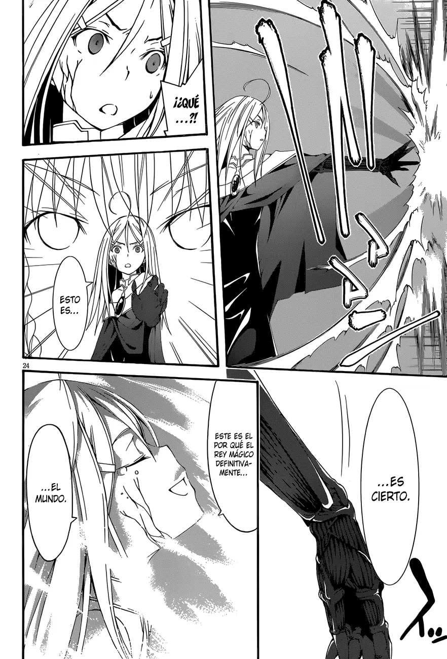 Trinity Seven capítulo 28, página 26