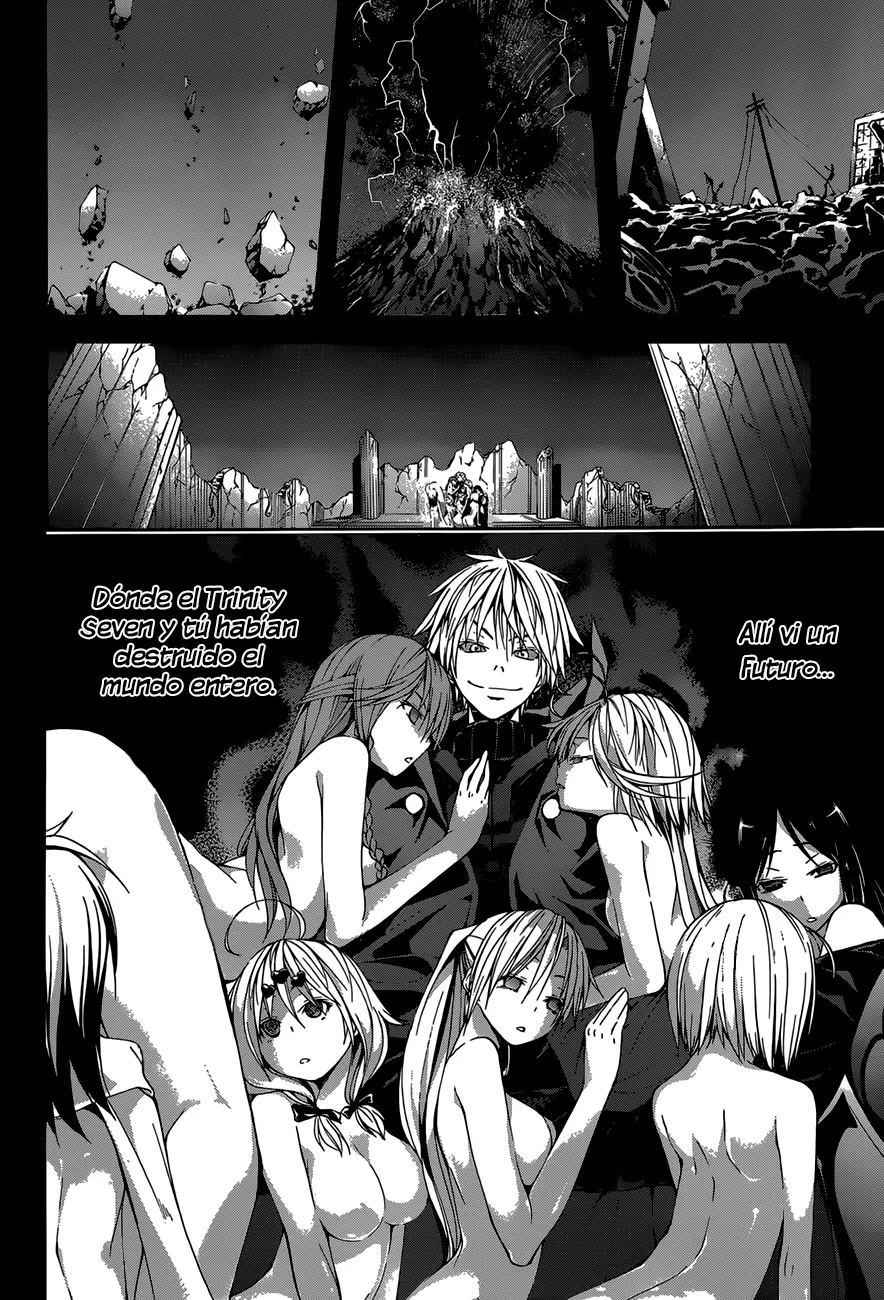 Trinity Seven capítulo 28, página 32