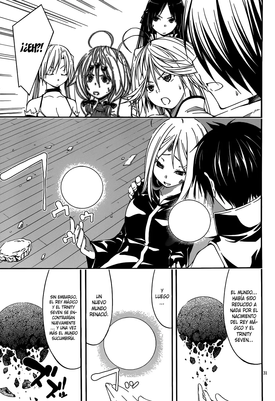 Trinity Seven capítulo 28, página 33
