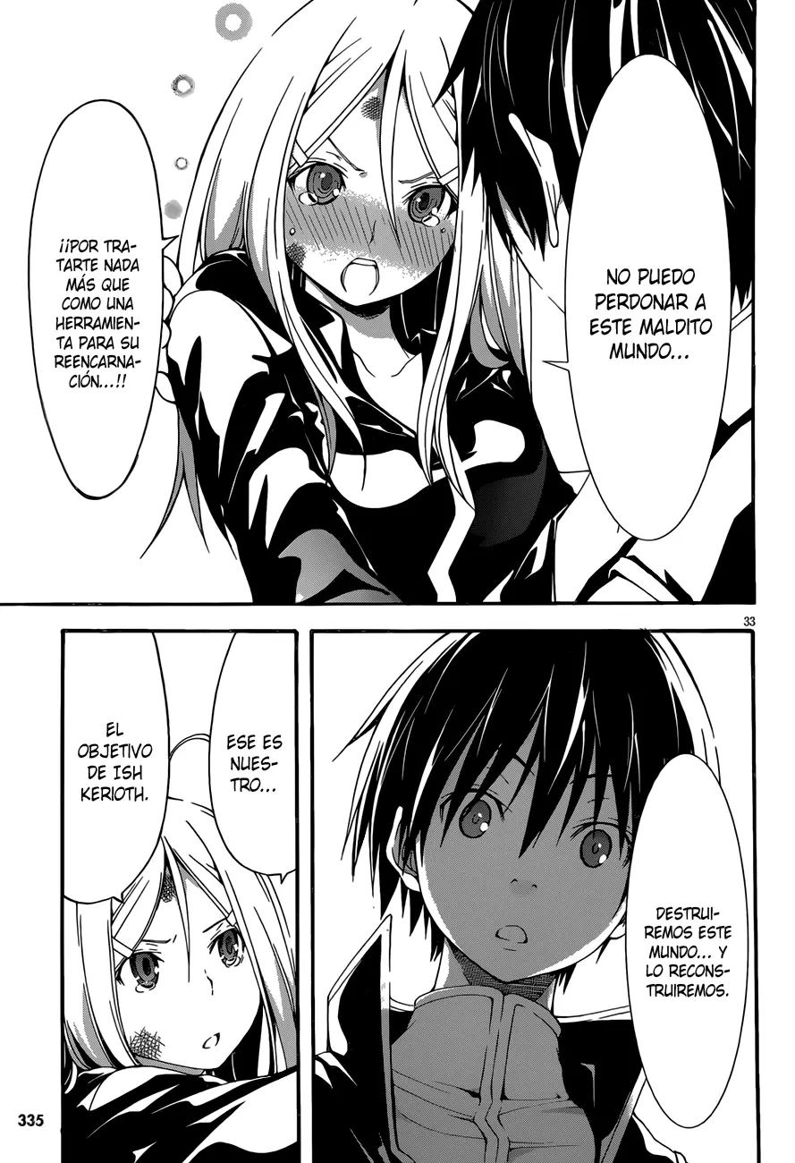 Trinity Seven capítulo 28, página 35