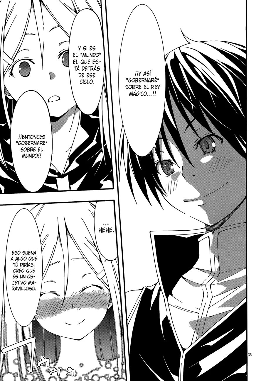 Trinity Seven capítulo 28, página 37