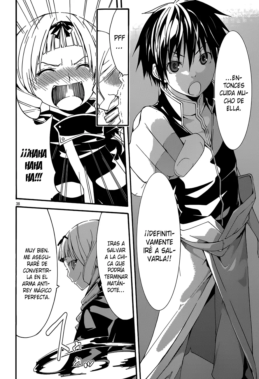 Trinity Seven capítulo 28, página 40