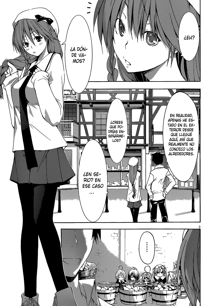 Trinity Seven capítulo 29, página 4
