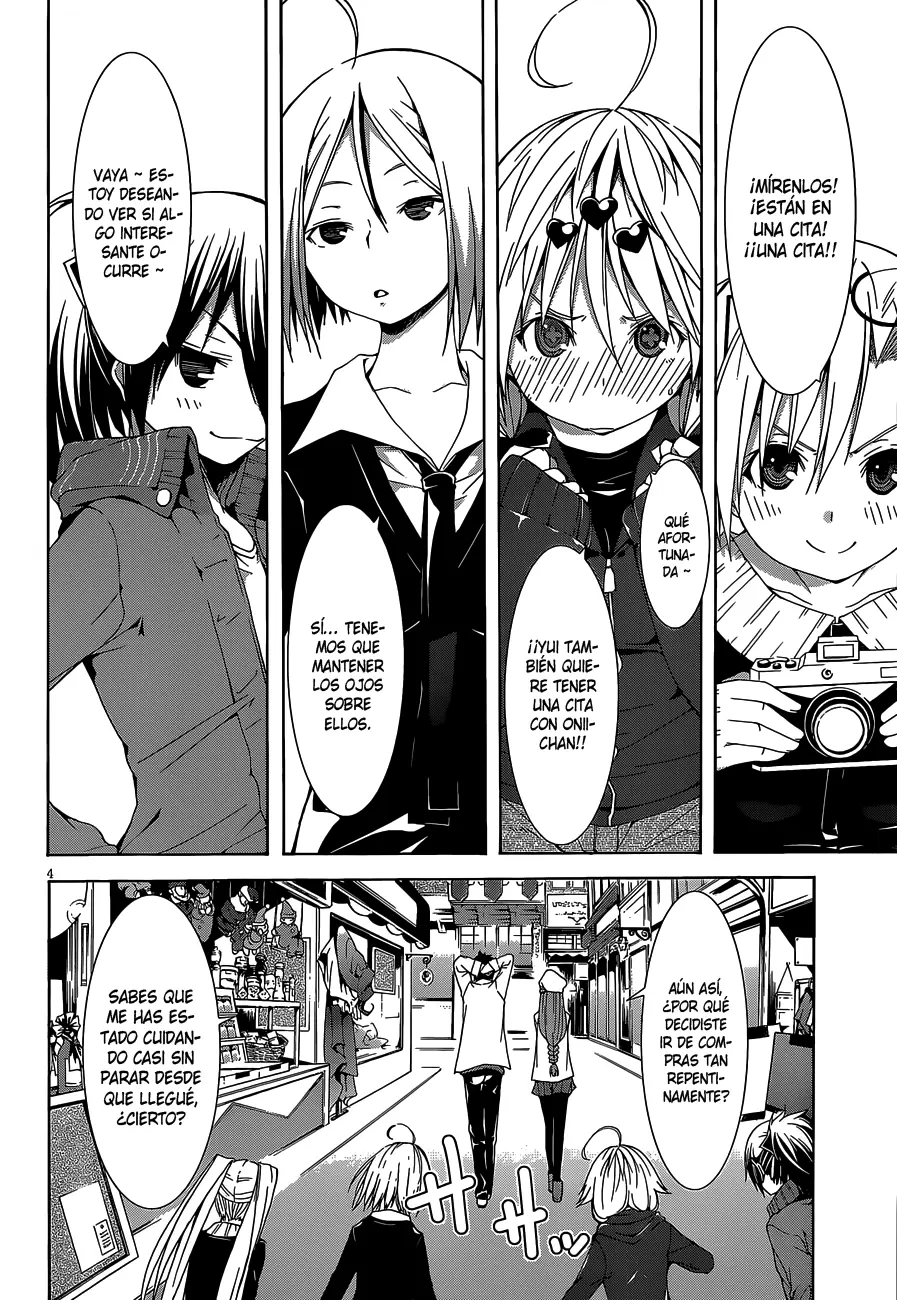 Trinity Seven capítulo 29, página 5