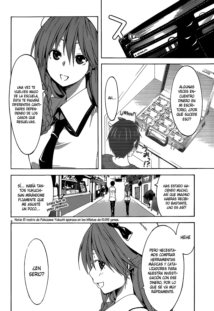Trinity Seven capítulo 29, página 7