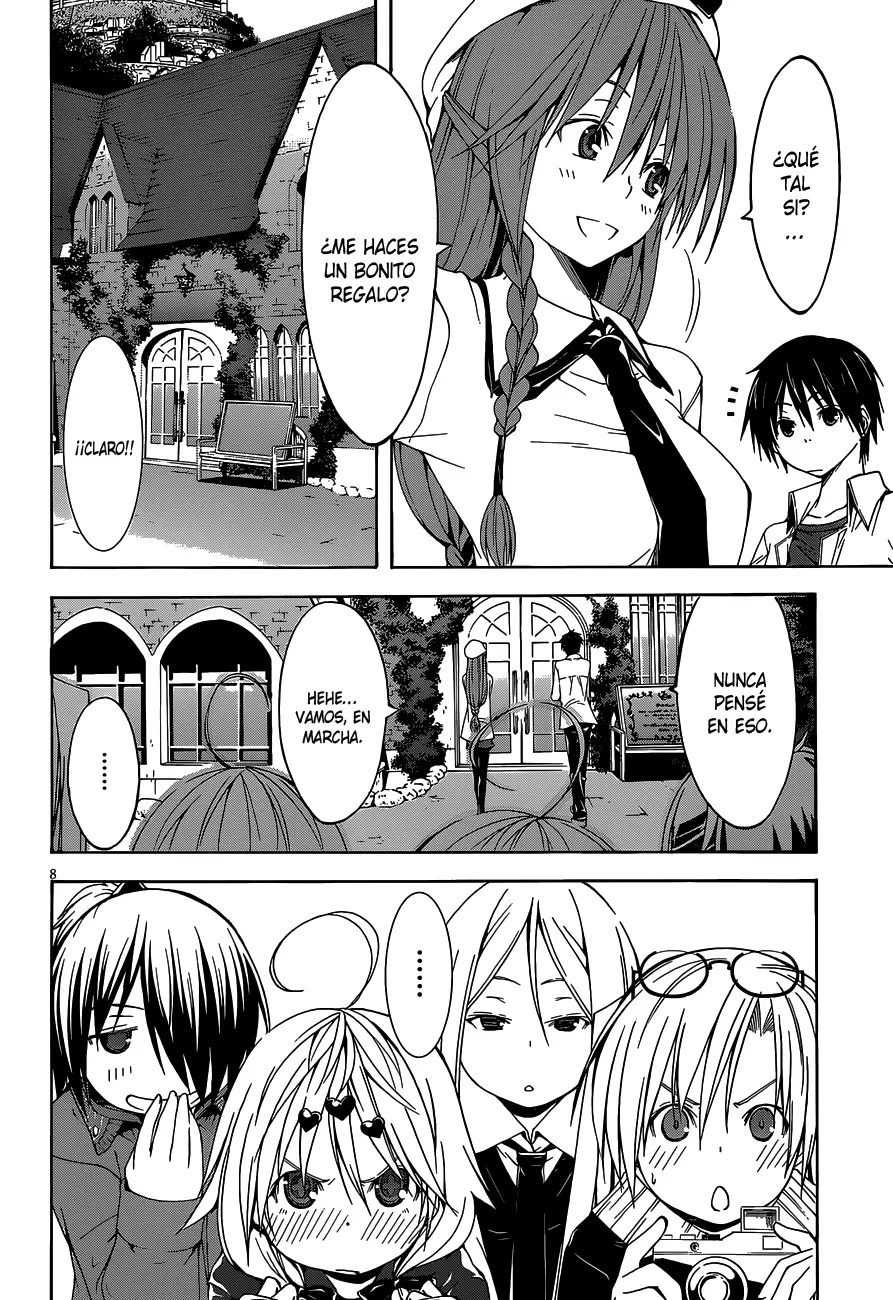 Trinity Seven capítulo 29, página 9