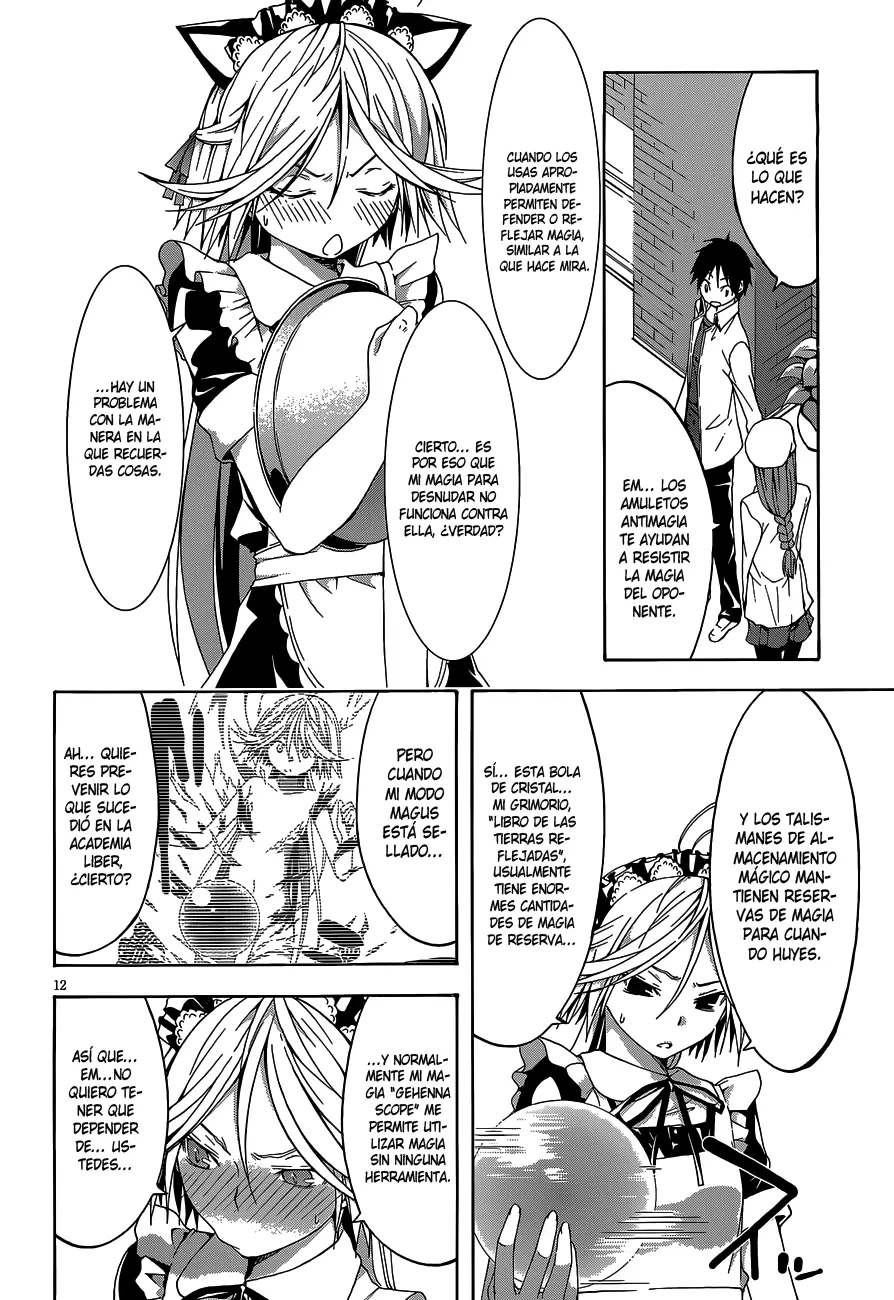 Trinity Seven capítulo 29, página 13