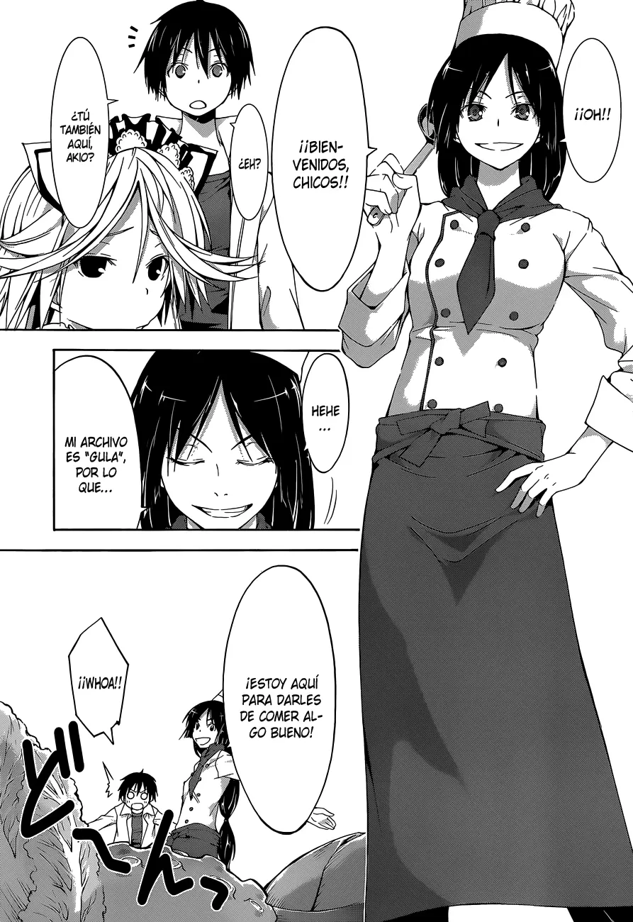 Trinity Seven capítulo 29, página 14