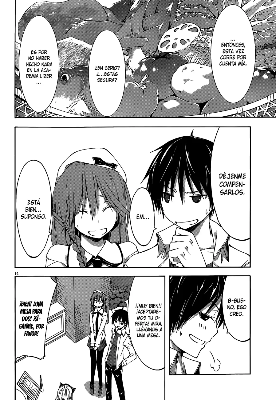 Trinity Seven capítulo 29, página 15