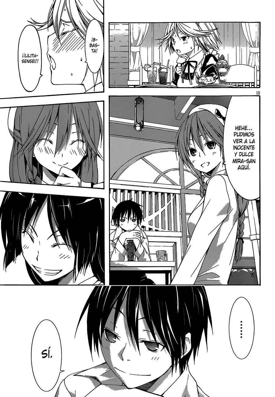 Trinity Seven capítulo 29, página 16