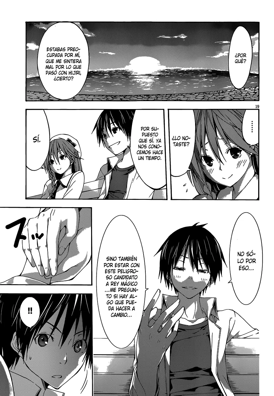 Trinity Seven capítulo 29, página 19