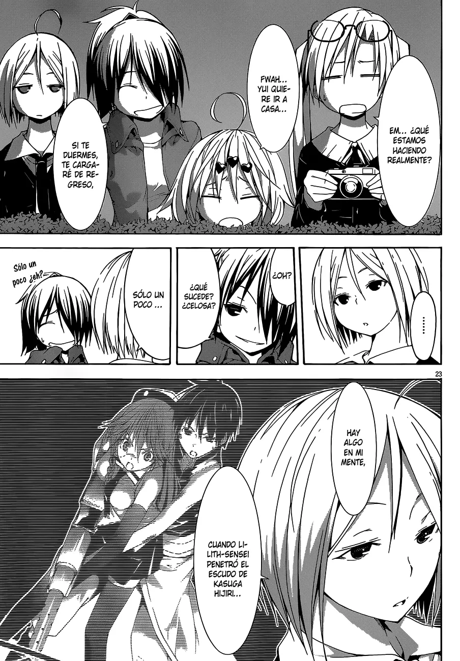 Trinity Seven capítulo 29, página 23