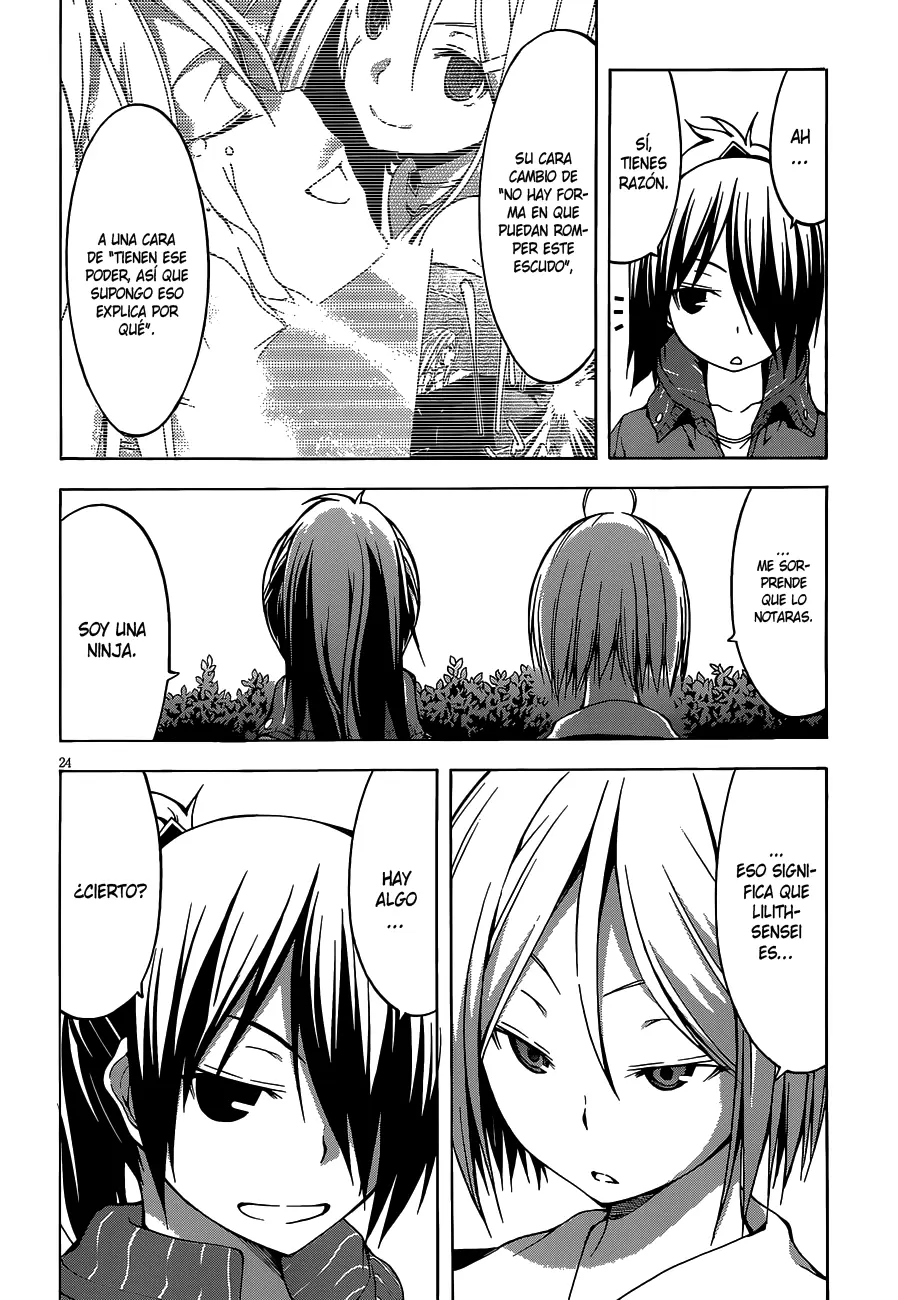 Trinity Seven capítulo 29, página 24