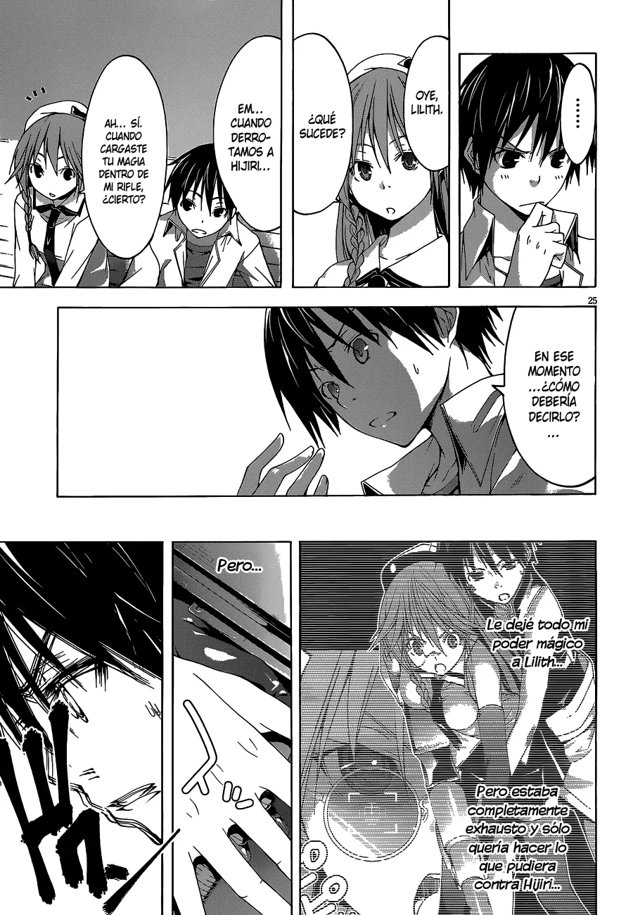 Trinity Seven capítulo 29, página 25