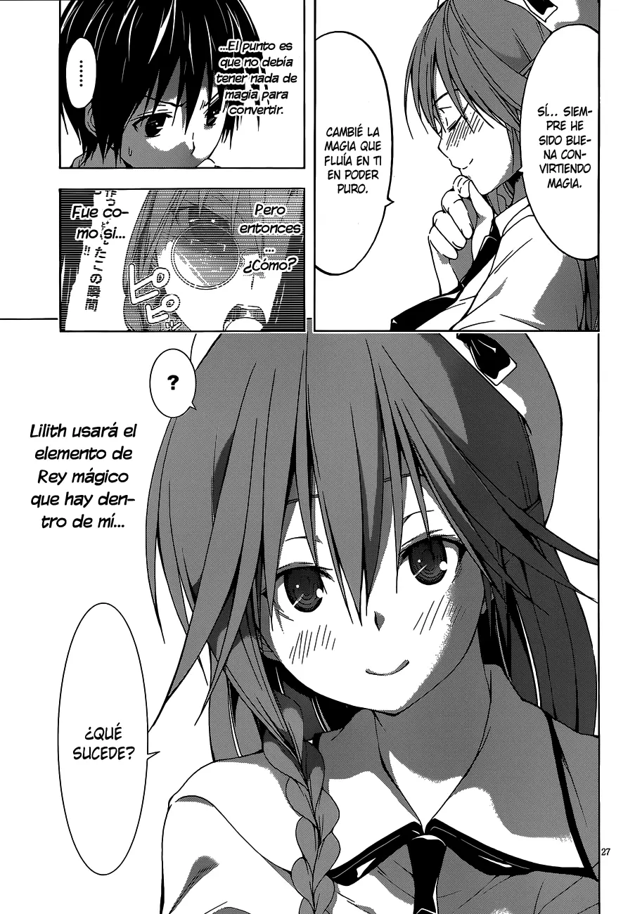 Trinity Seven capítulo 29, página 27