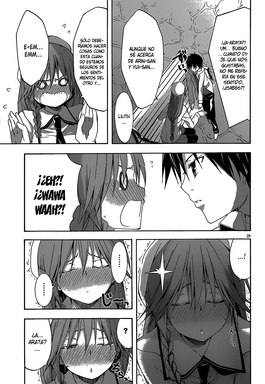 Trinity Seven capítulo 29, página 29