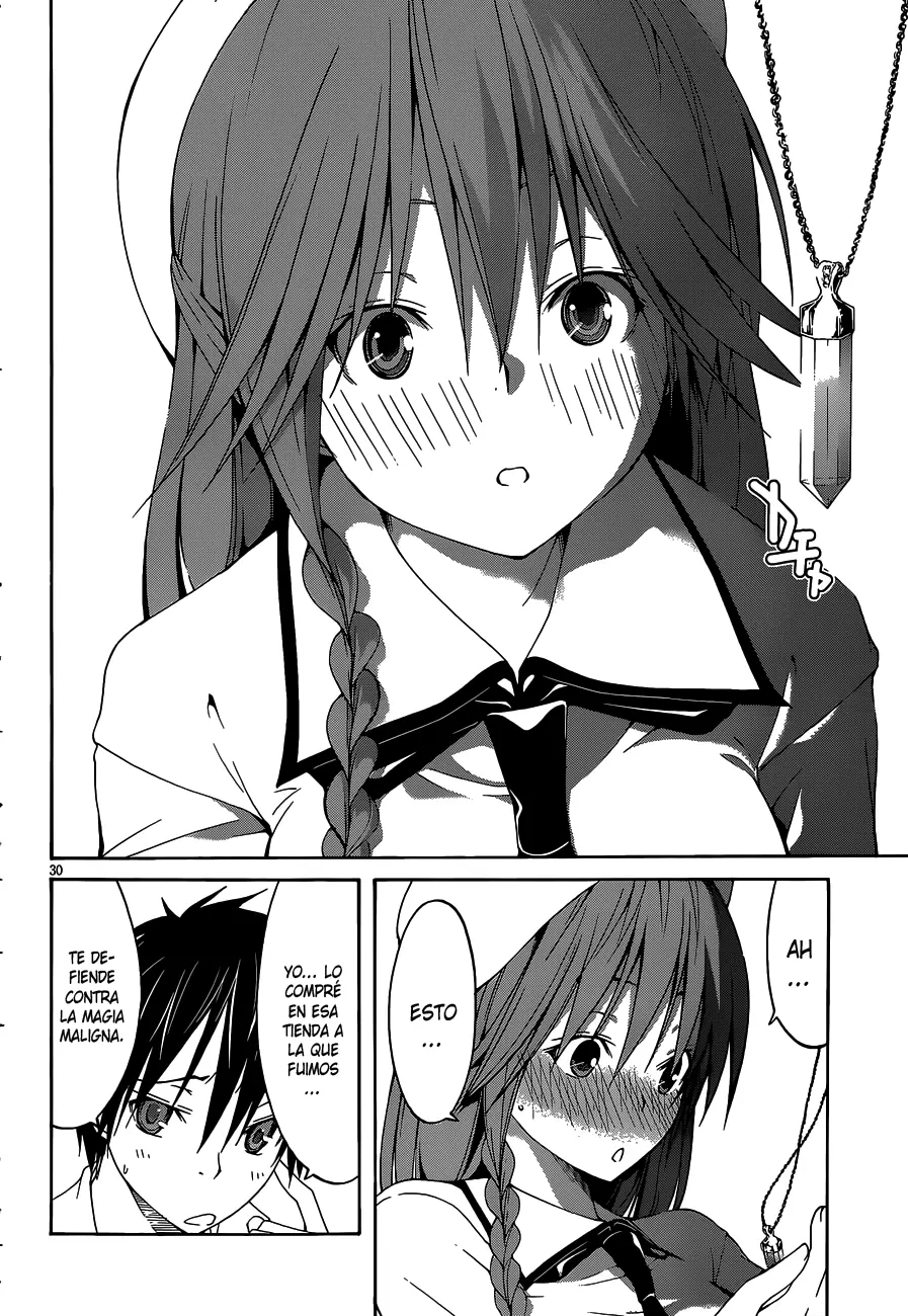 Trinity Seven capítulo 29, página 30