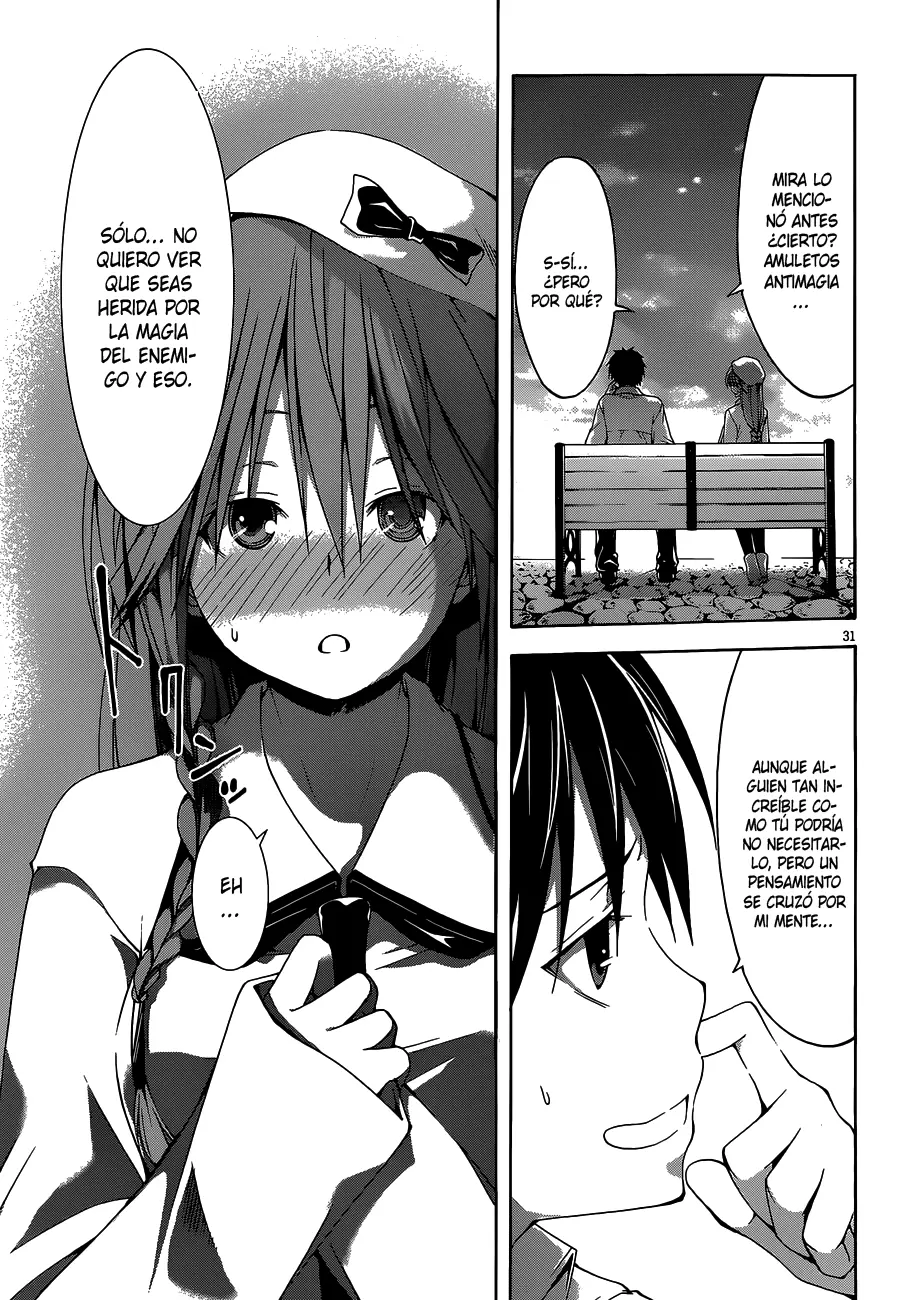 Trinity Seven capítulo 29, página 31