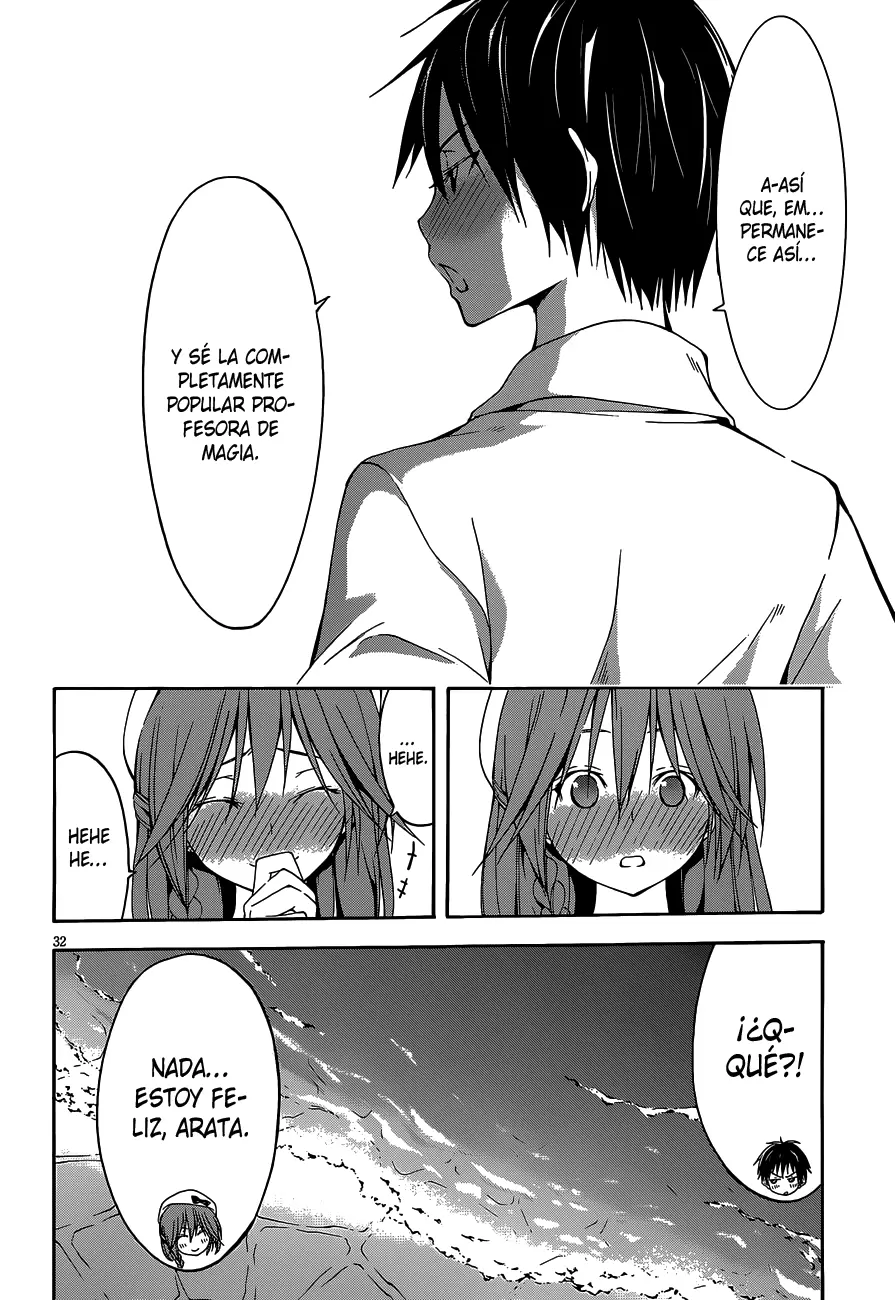 Trinity Seven capítulo 29, página 32
