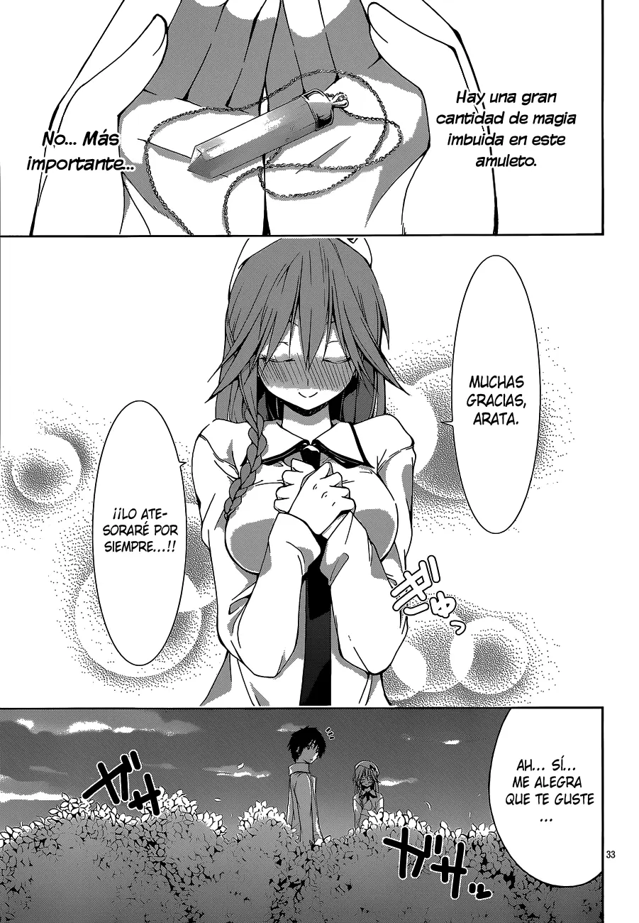 Trinity Seven capítulo 29, página 33