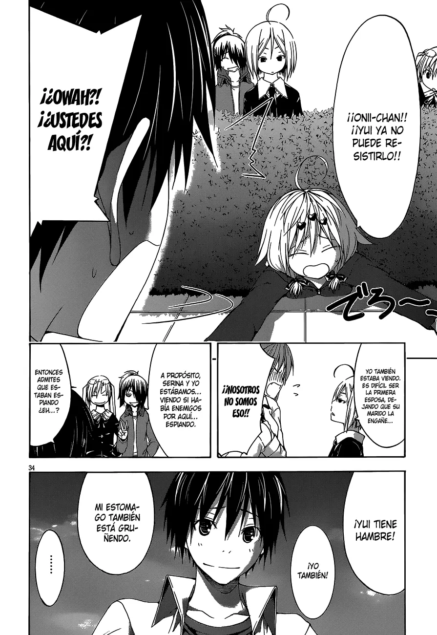 Trinity Seven capítulo 29, página 34