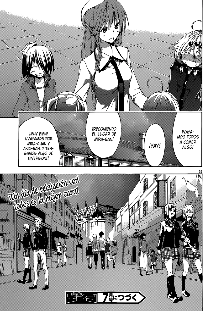 Trinity Seven capítulo 29, página 35