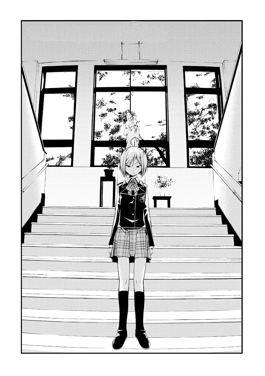 Trinity Seven capítulo 3, página 4