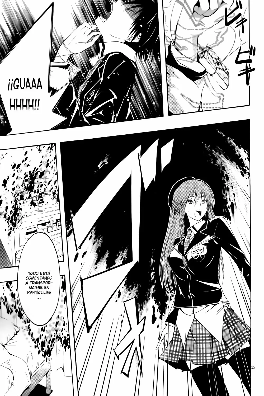 Trinity Seven capítulo 3, página 26