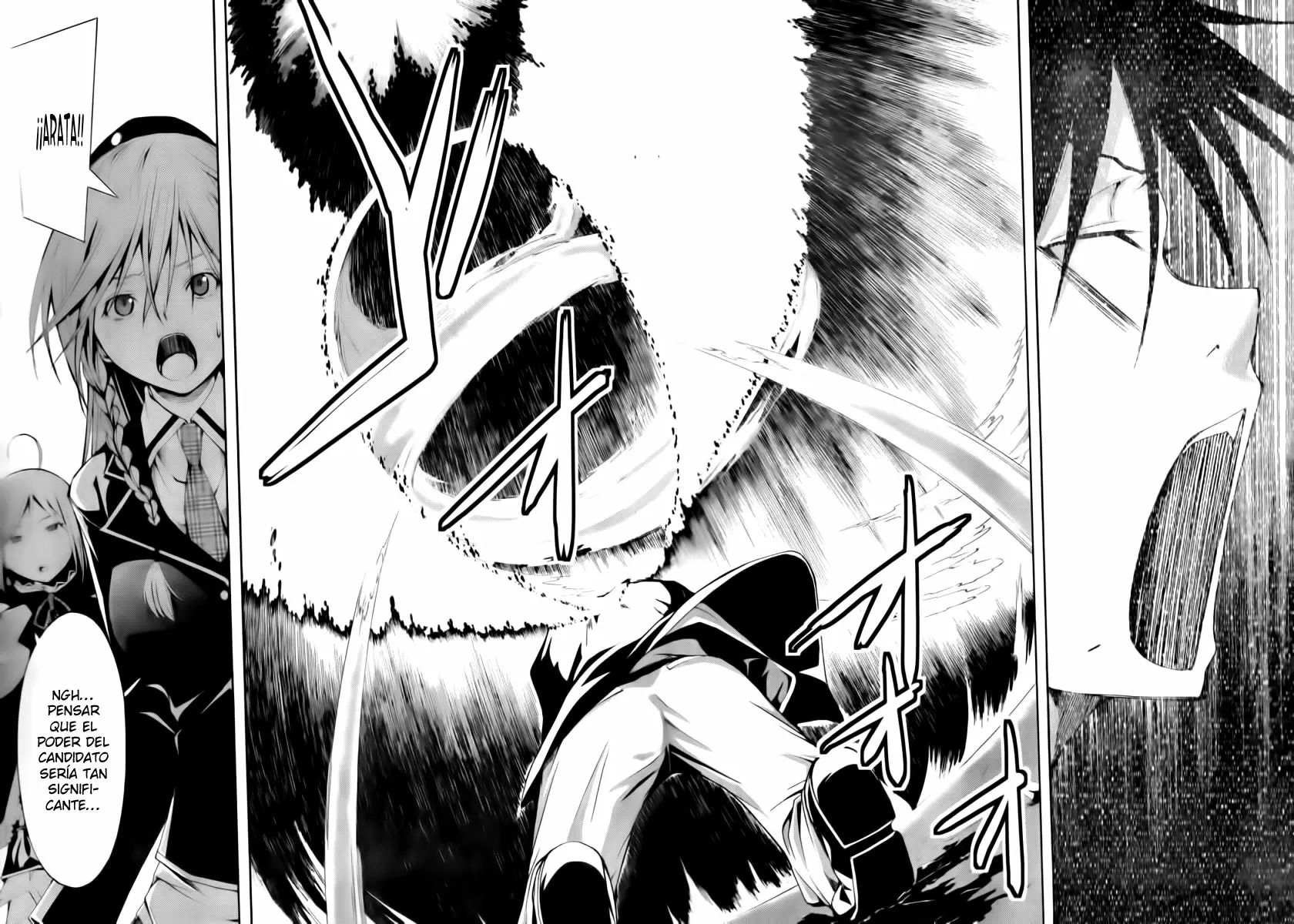 Trinity Seven capítulo 3, página 31