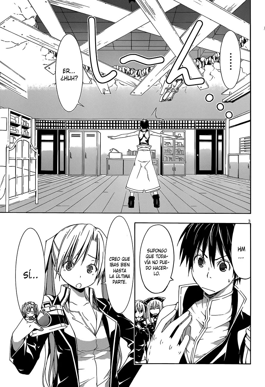 Trinity Seven capítulo 30, página 3