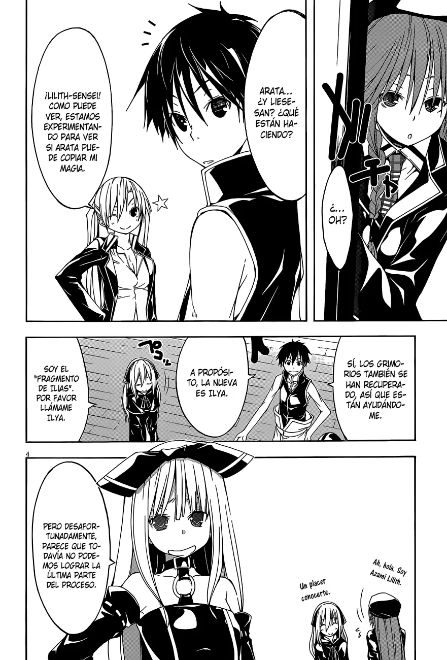 Trinity Seven capítulo 30, página 4