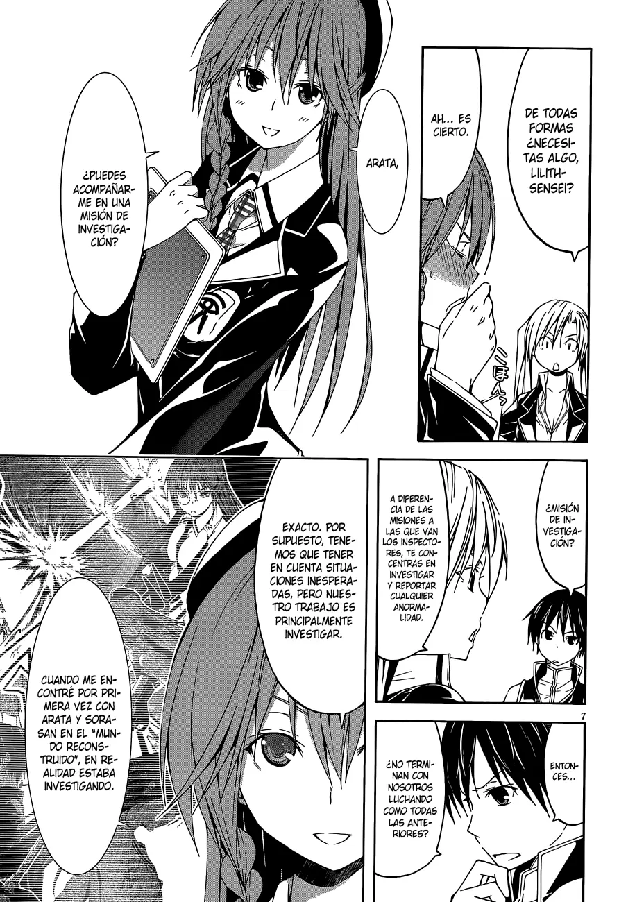Trinity Seven capítulo 30, página 7