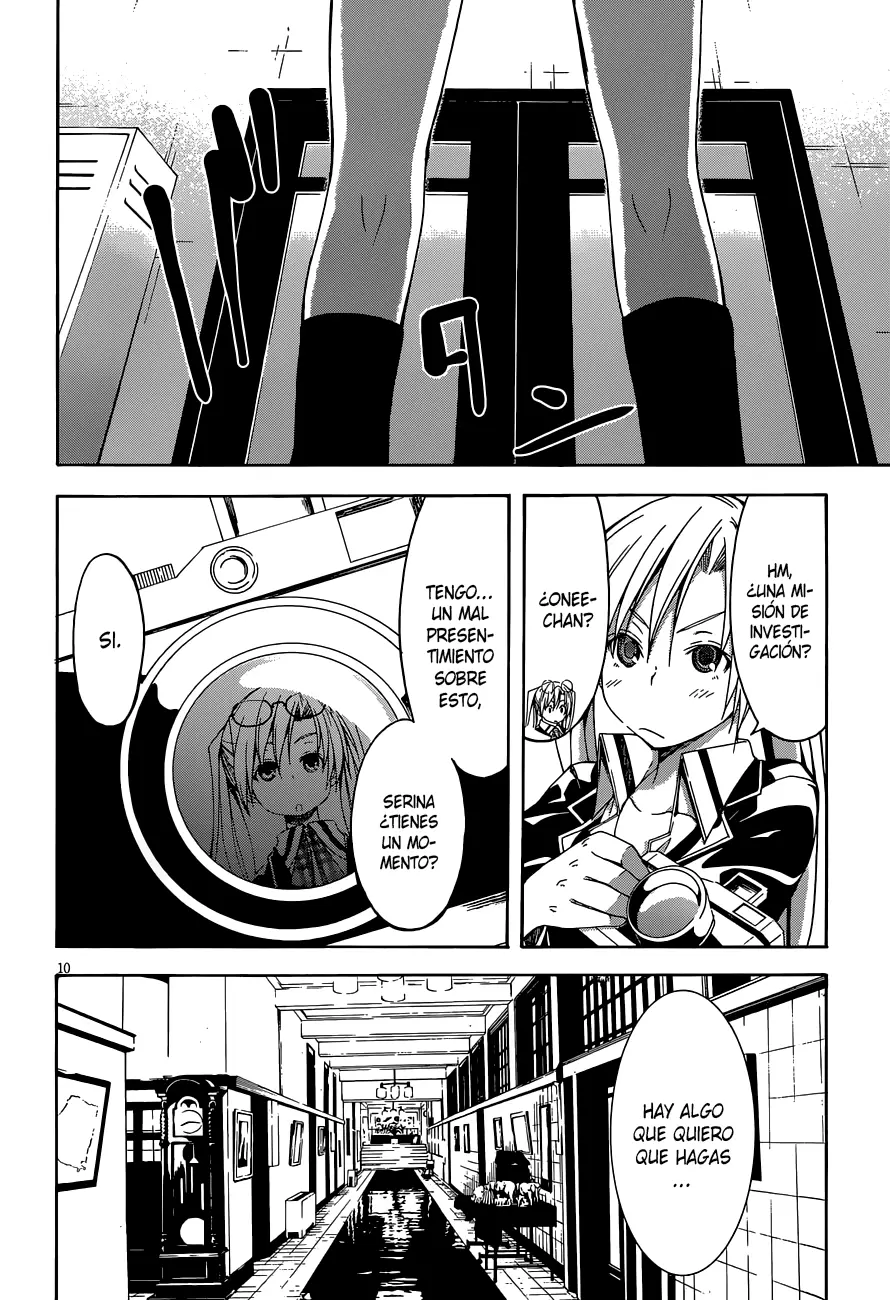 Trinity Seven capítulo 30, página 10