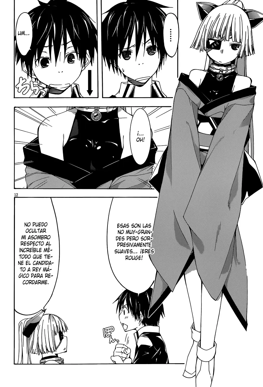 Trinity Seven capítulo 30, página 12