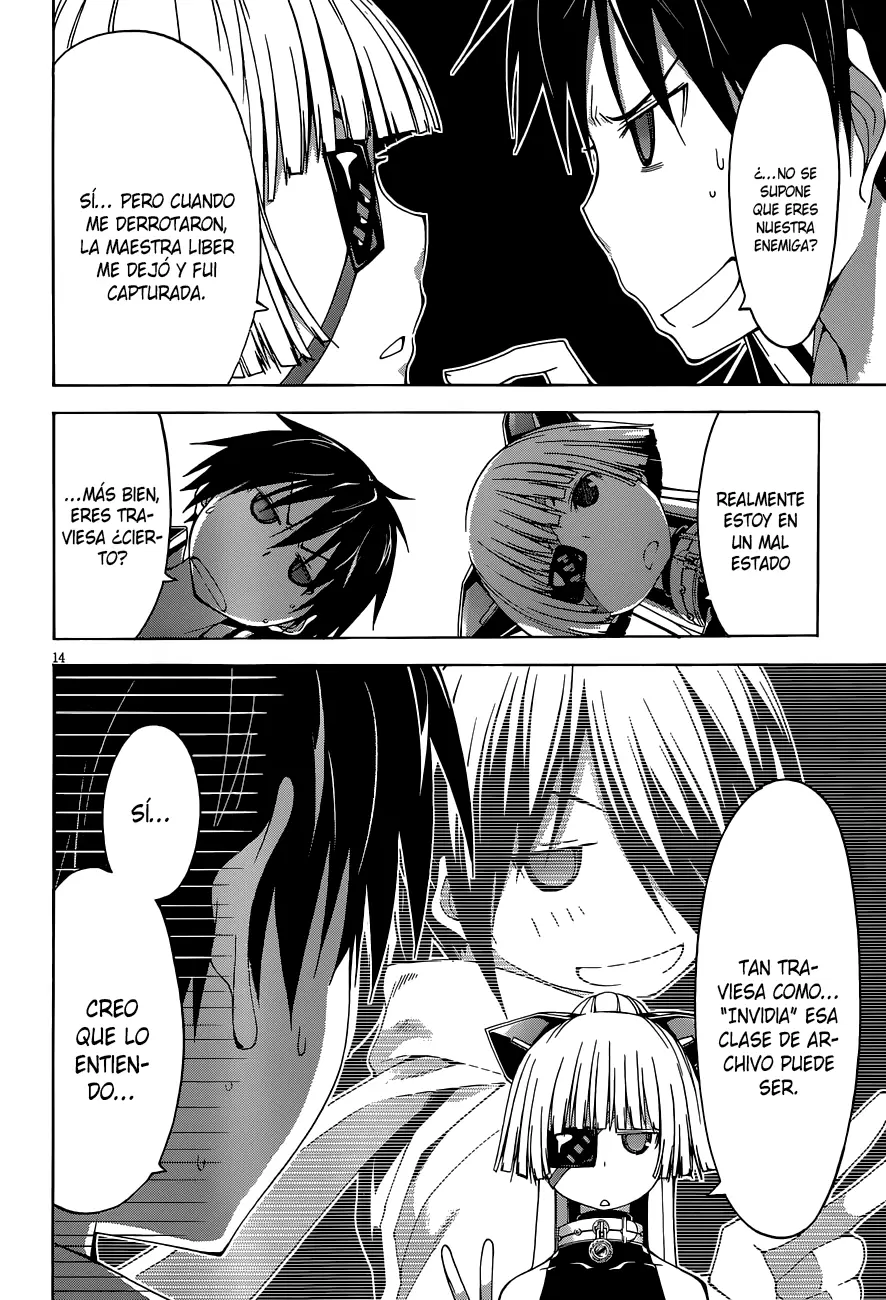 Trinity Seven capítulo 30, página 14