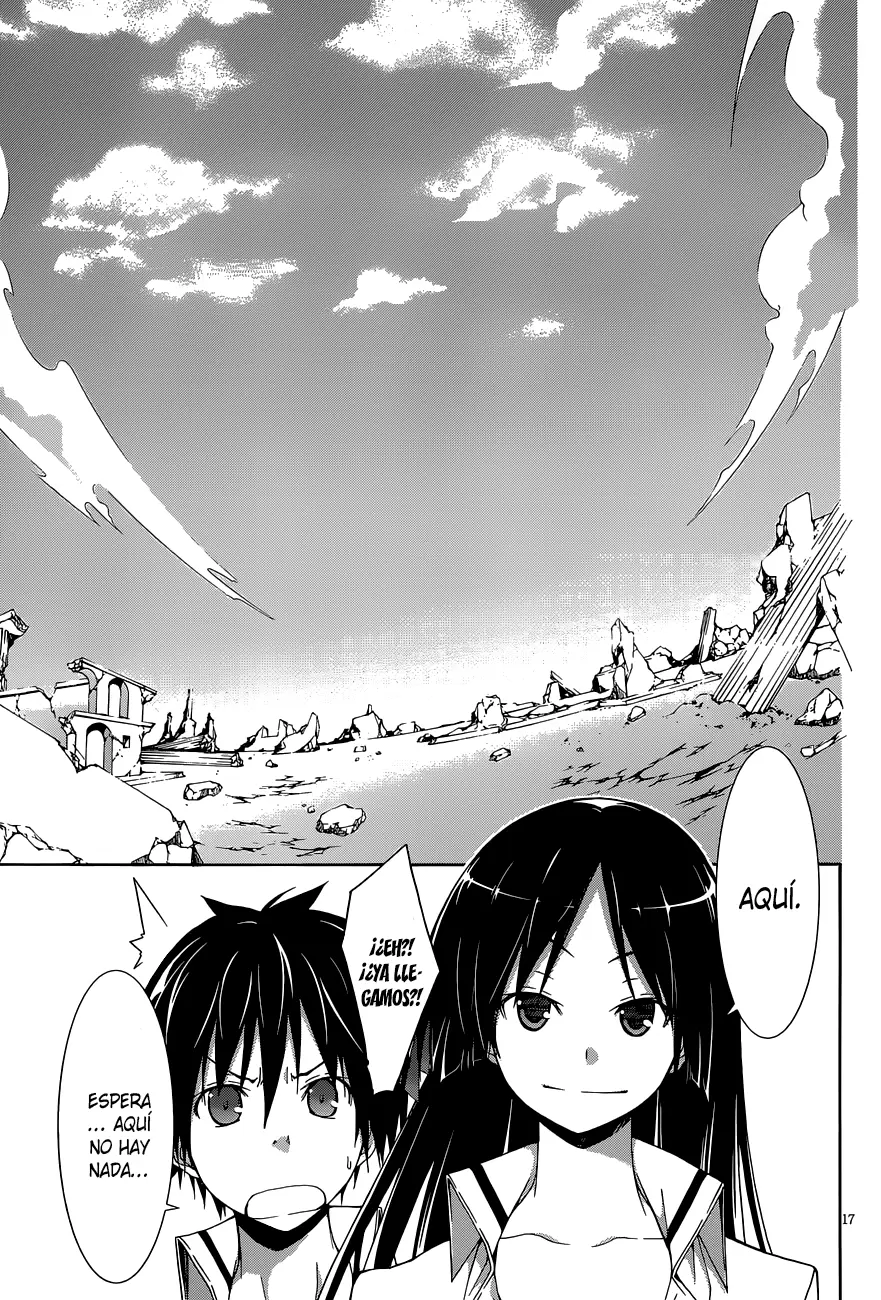 Trinity Seven capítulo 30, página 17