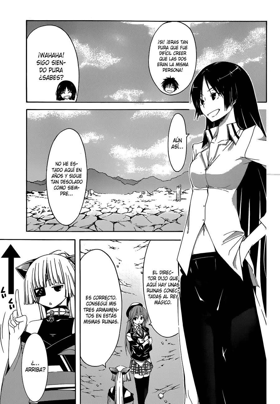 Trinity Seven capítulo 30, página 19