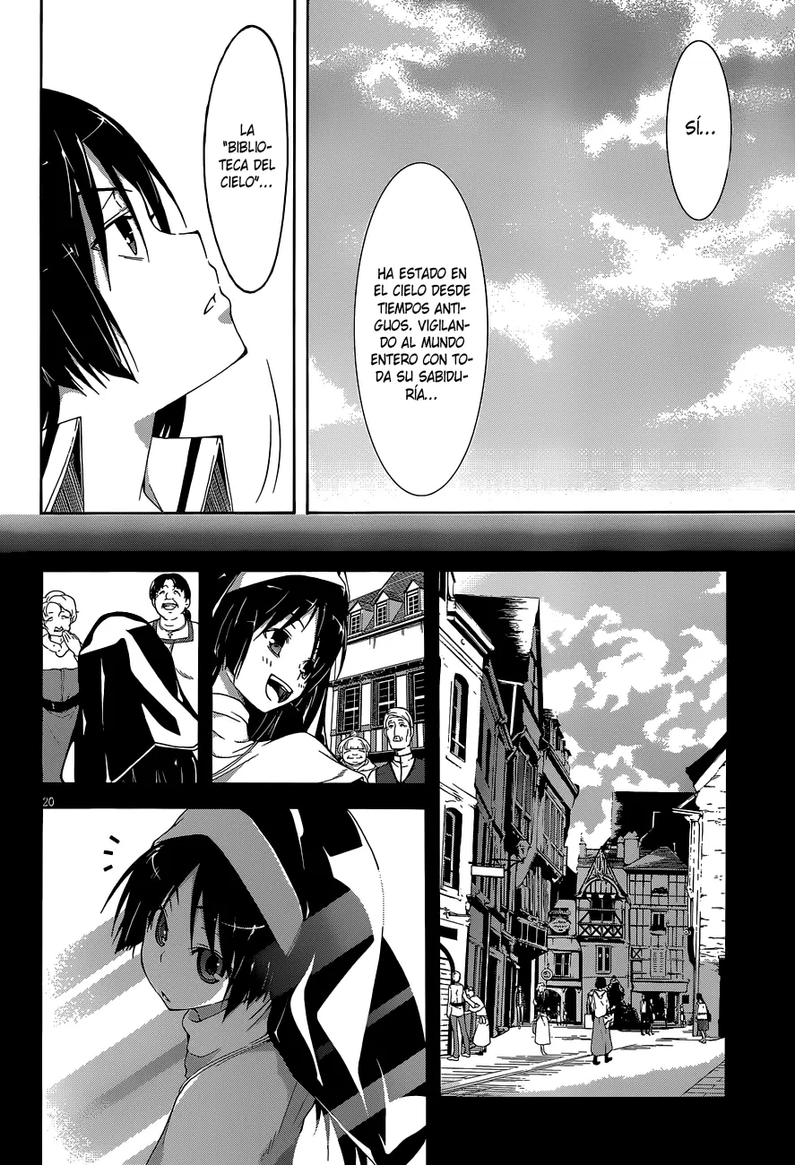 Trinity Seven capítulo 30, página 20