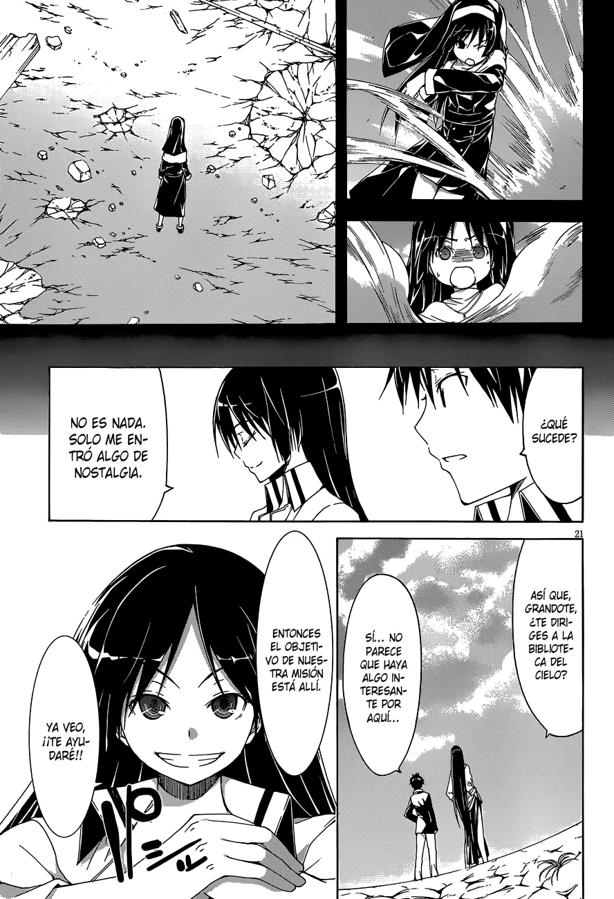 Trinity Seven capítulo 30, página 21