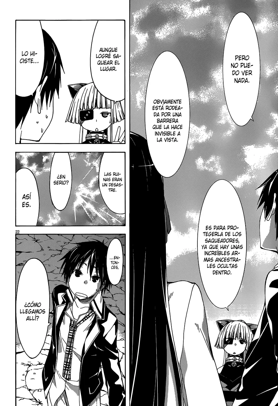Trinity Seven capítulo 30, página 22